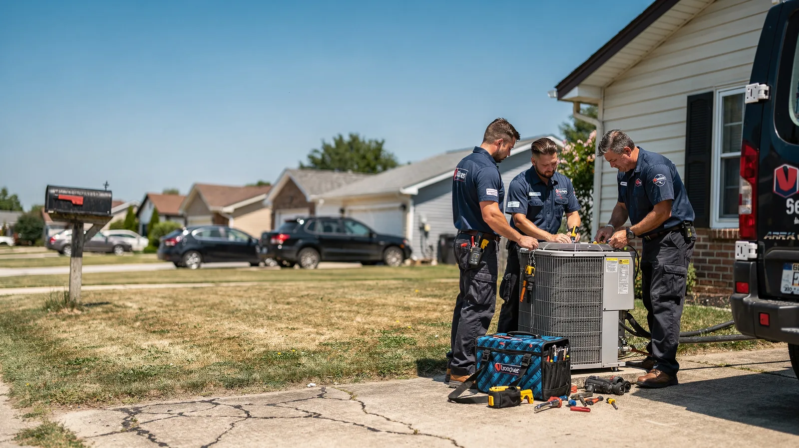 Hvac Repair in Scotland, PA near me